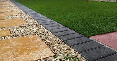 A Spec Building - Landscaping